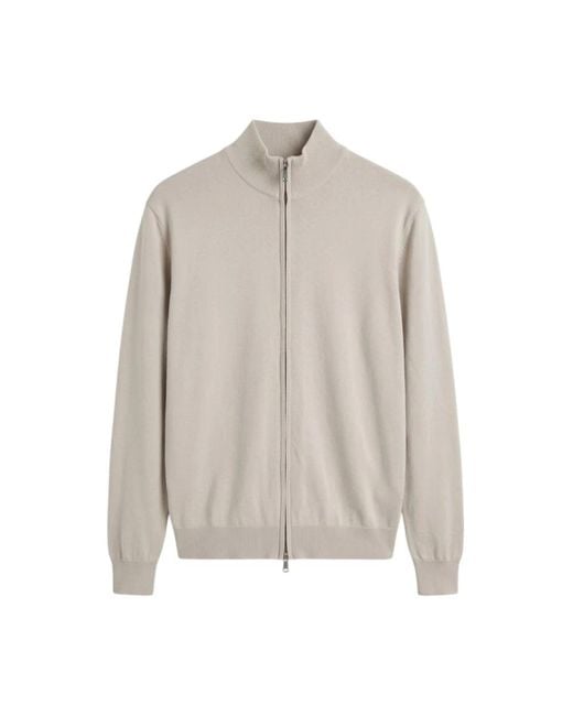 Kangra Gray Cardigans for men