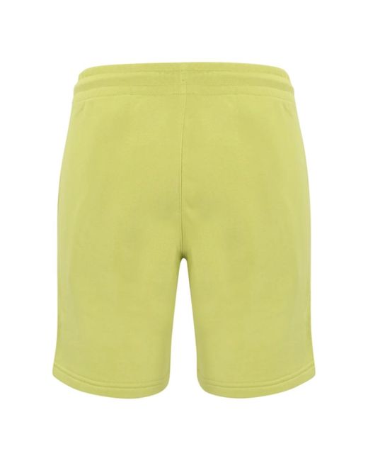 K-Way Baumwoll shorts grün regular fit in Green für Herren