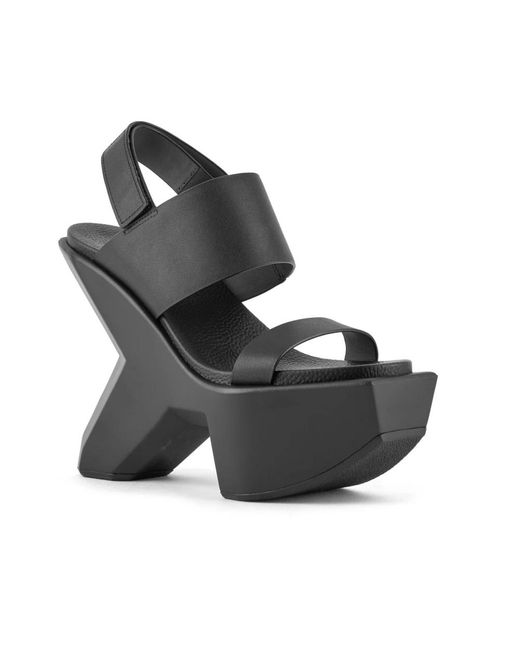 United Nude Gray High Heel Sandals