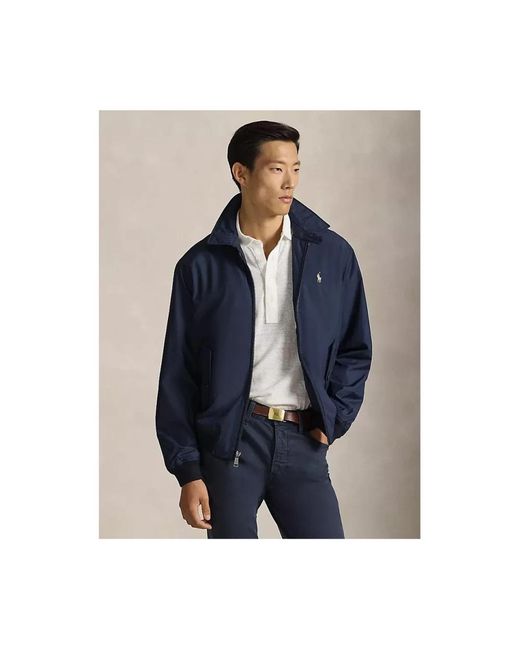 Polo Ralph Lauren Blue Light Jackets for men