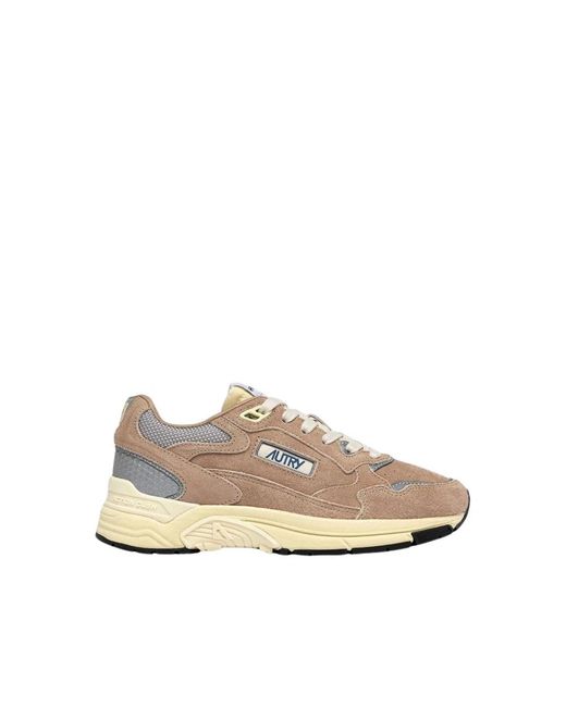 Autry Hyperway Low in het Natural
