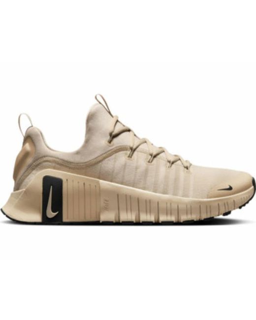 Nike Natural Schwarzer Sneaker, Moderner Stil