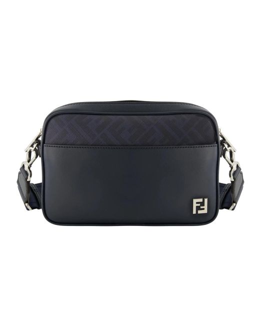 Fendi Blue Cross Body Bags for men