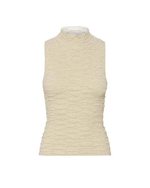 Gestuz Natural Sleeveless Tops