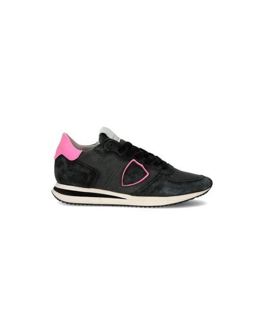 Philippe Model Black Sneakers Trpx Running