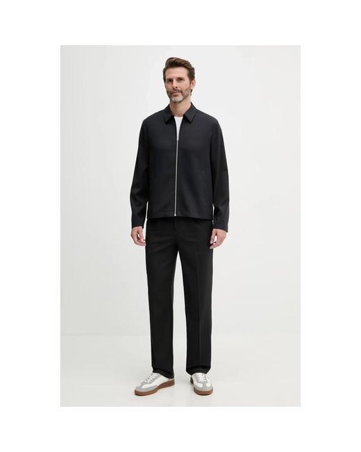Light Jackets Lindbergh de hombre de color Black