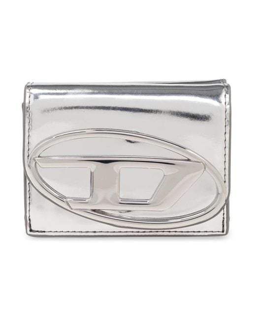 DIESEL Metallic Wallets & Cardholders
