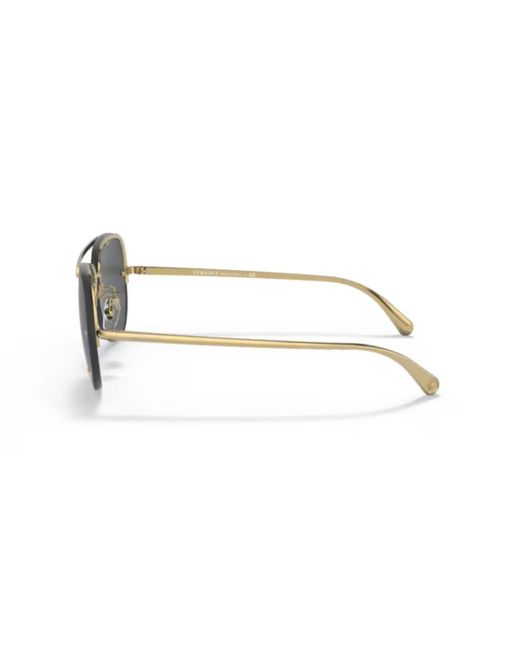 Versace Gray Sunglasses