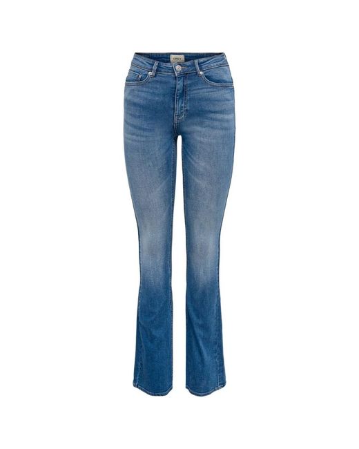 ONLY Blue Flared jeans