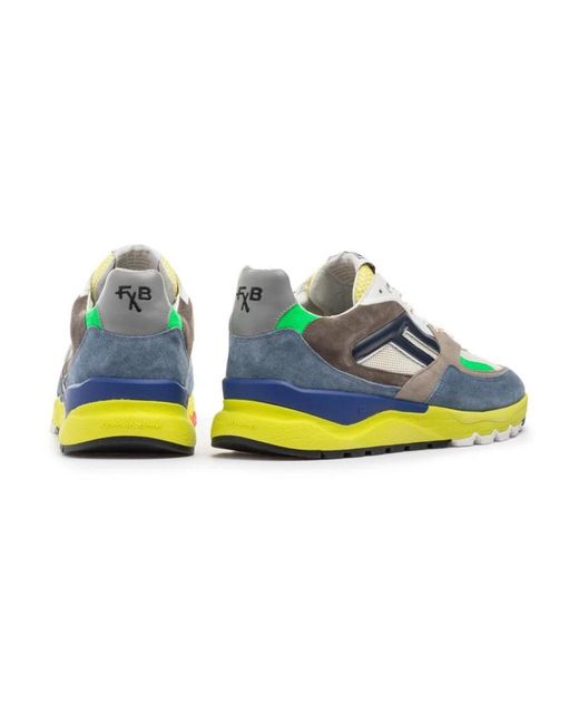 van Bommel Sneakers in Blue für Herren