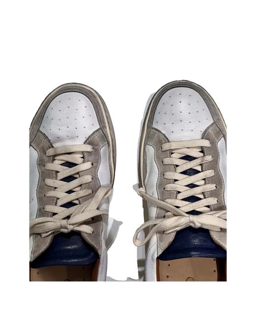 Elia Maurizi Metallic Sneakers for men