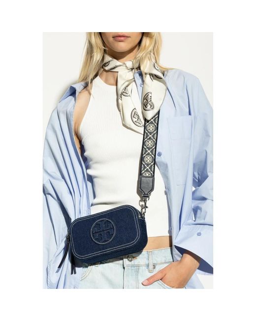Cross Body Bags di Tory Burch in Blue