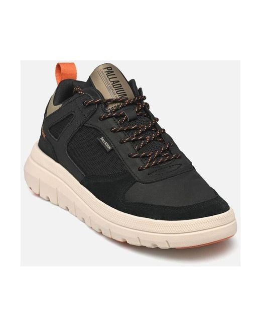 Palladium Schwarzer Sneaker Mit Modernem Design in Black für Herren