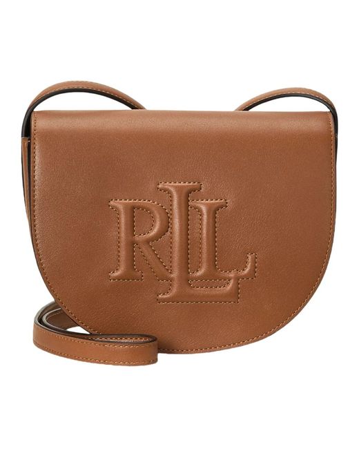 Ralph Lauren Brown Cross Body Bags