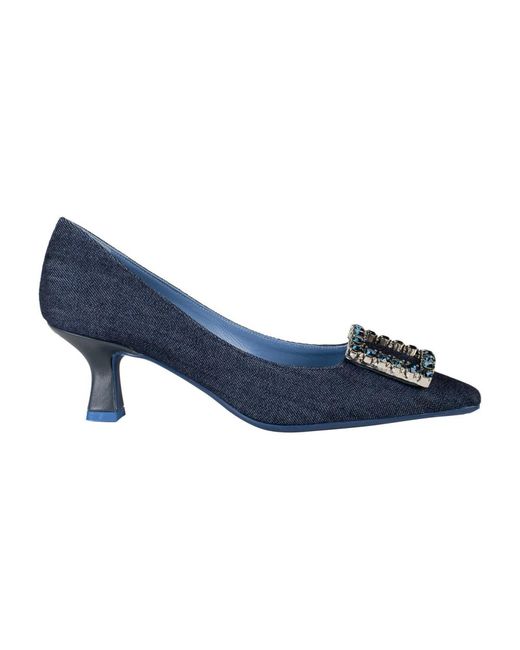 Roberto Festa Blue Pumps