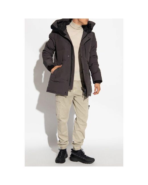 Winter Jackets Canada Goose de hombre de color Gray