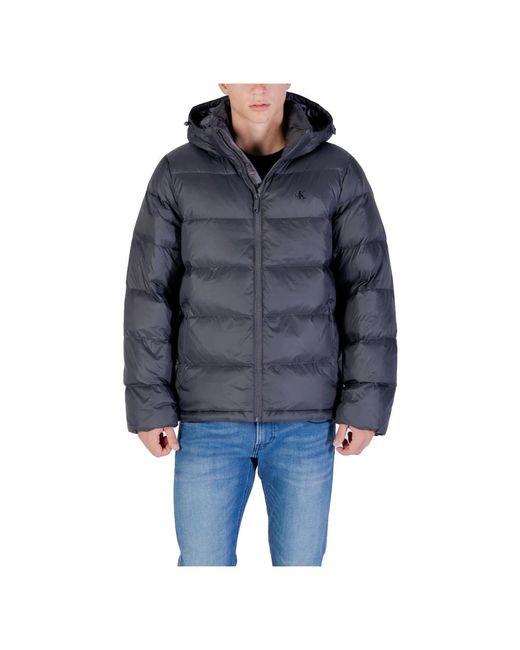 Winter Jackets Calvin Klein pour homme en coloris Blue