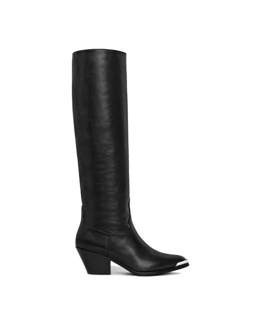 Céline Black Cowboy & Biker Boots