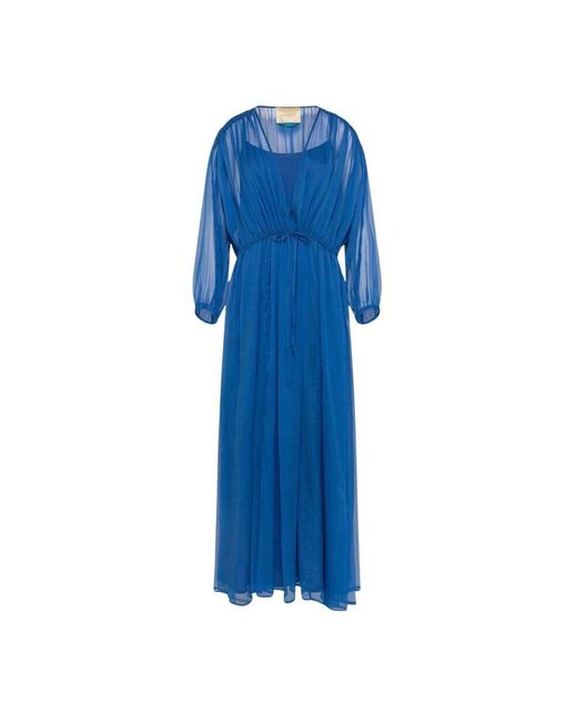 Momoní Blue Maxi Dresses