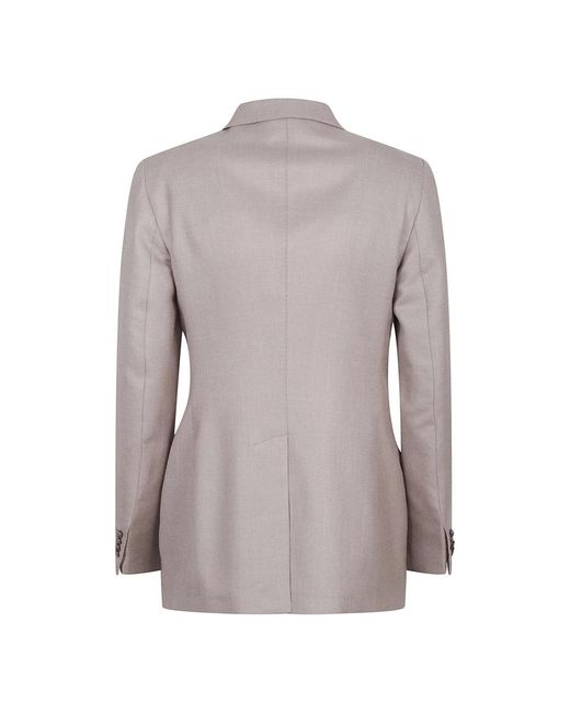 Tagliatore Gray Blazers