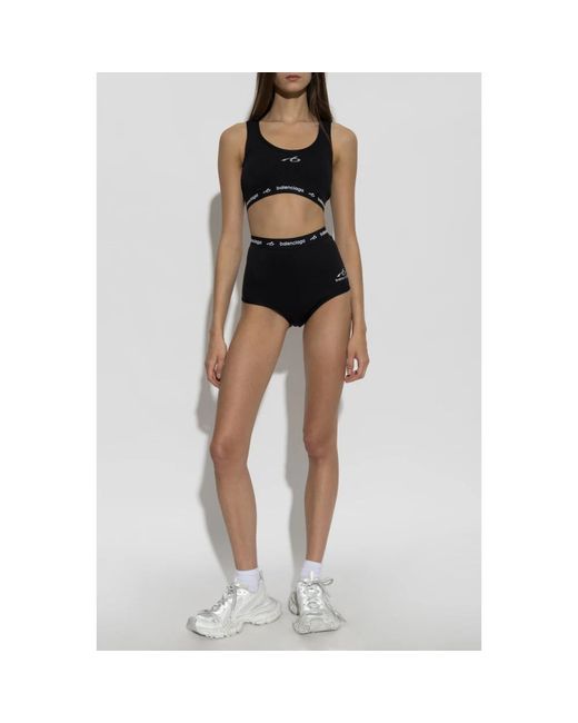 Balenciaga Black Underpants
