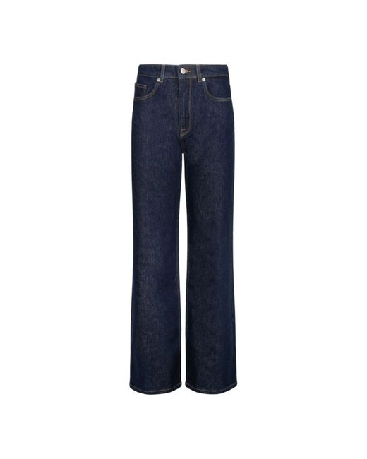 SELECTED Blue Straight Jeans