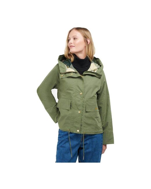 Light Jackets di Barbour in Green