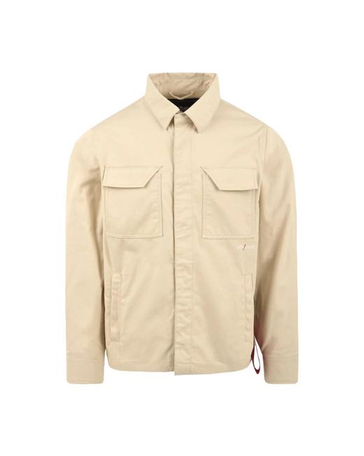 AFTER LABEL Jassen Belluno Shirt in het Natural voor heren
