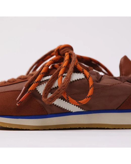 PURAAI Sneakers in het Brown