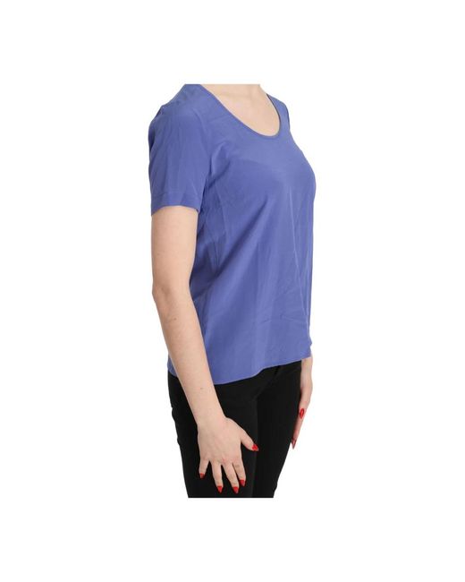 Patrizia Pepe Blue Blouses