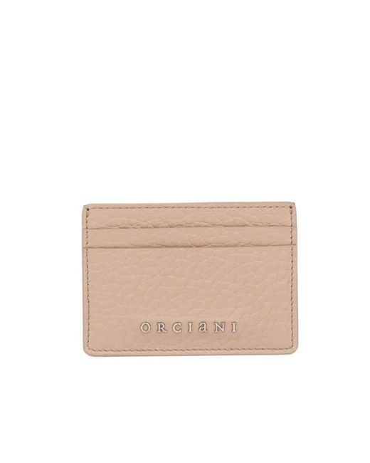Orciani Natural Wallets & Cardholders