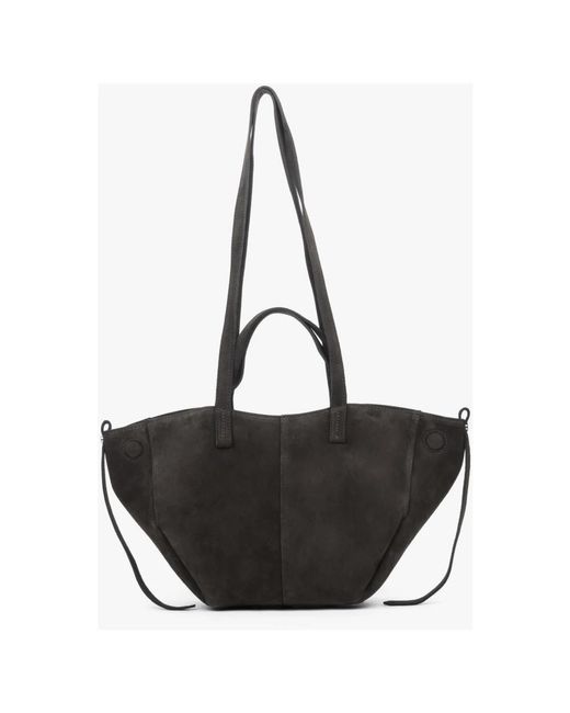 ESTRO Black Shoulder Bags