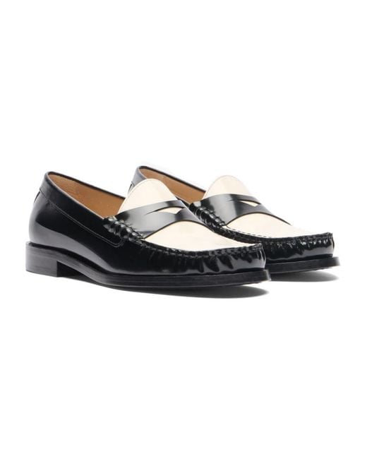 Stuart Weitzman Black Loafers