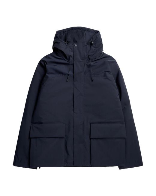 Norse Projects Light Jackets in het Blue voor heren