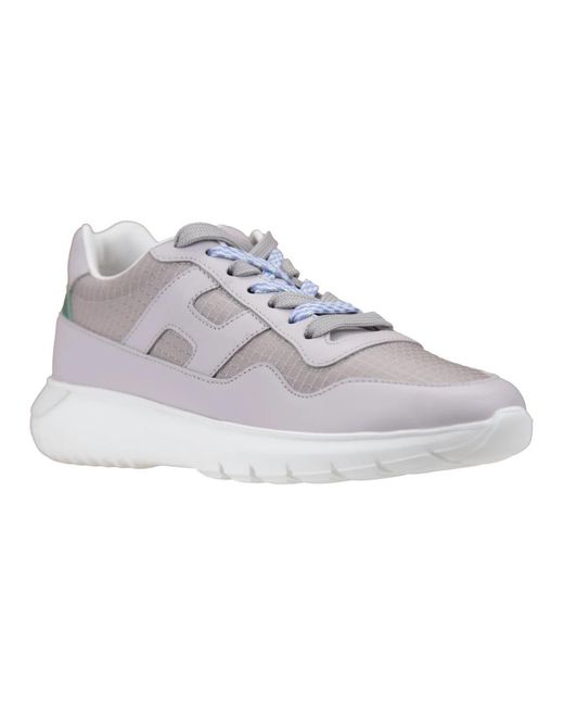 Hogan Gray Sneakers
