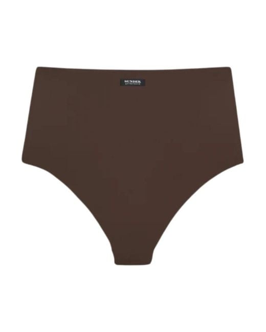 Sundek Brown Underpants