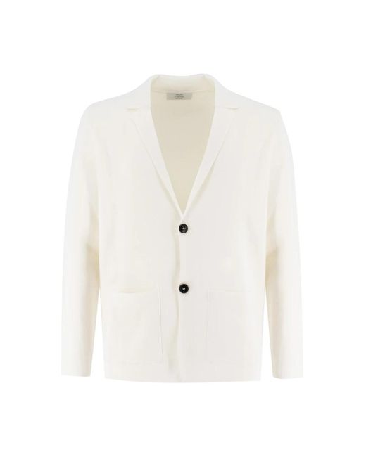 Mauro Ottaviani Cardigans in het White voor heren