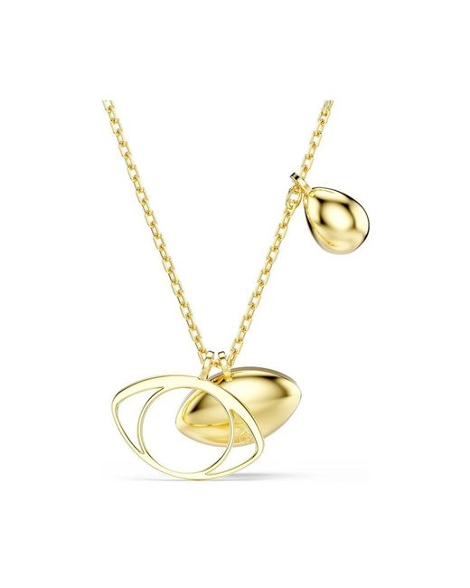 Swarovski Metallic Necklaces