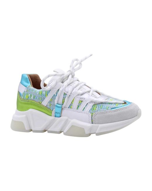 Dwrs Label Blue Sneakers