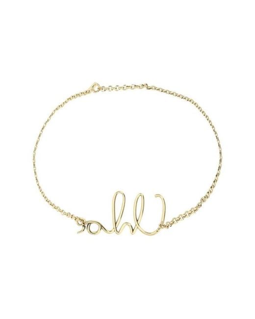 Chloé Metallic Belts