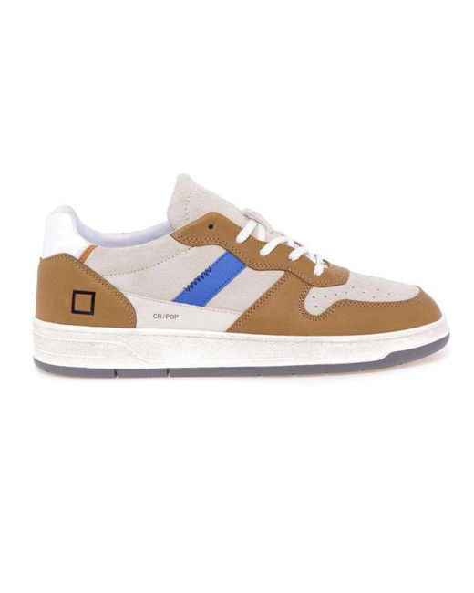 Date Schoenen ,Veelkleurig ,Leer Pop 2.0 Court Schoenen in het Multicolor voor heren