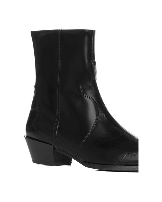 Heeled Boots di Aeyde in Black