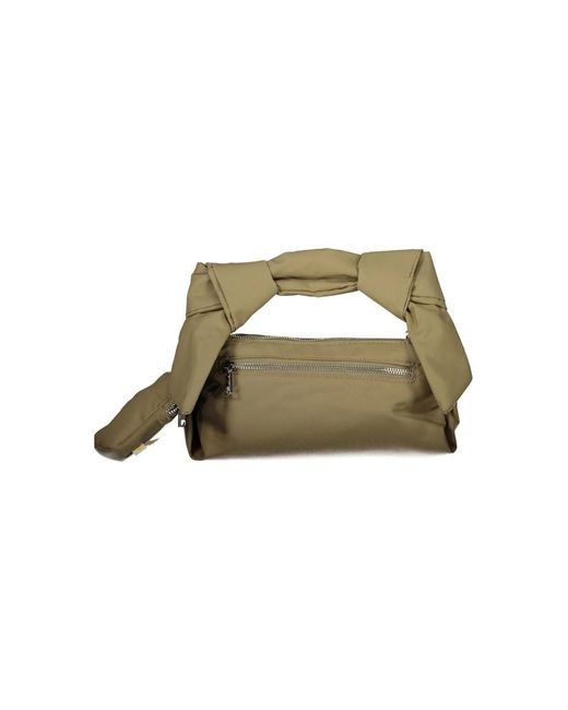Desigual Green Polyester Handbag