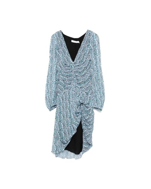 IRO Blue Short Dresses