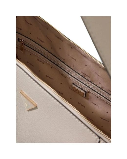 Guess Gray Shoulder Bags