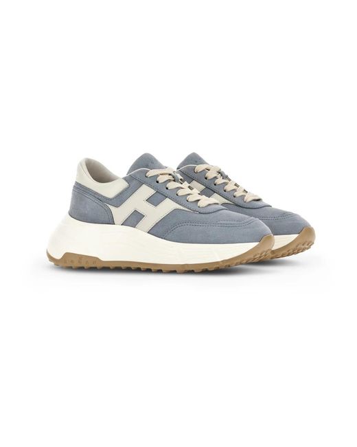 Hogan Blue Sneakers