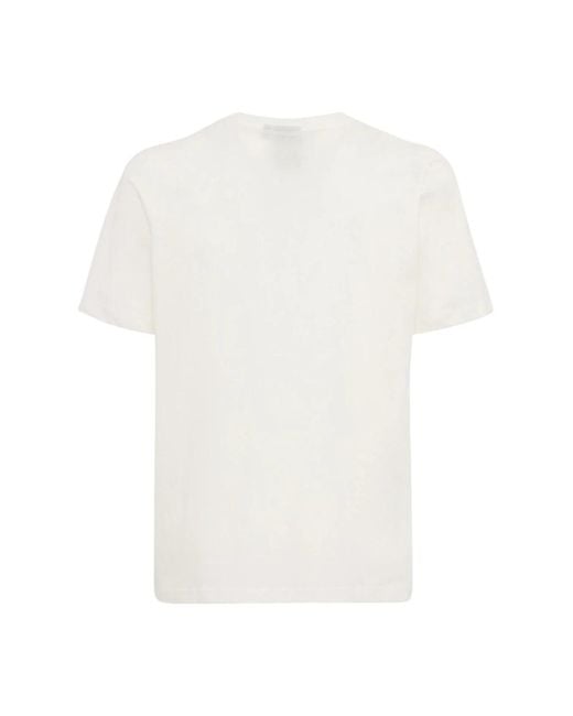 OUTHERE White T-Shirts for men