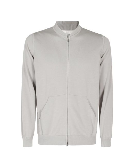 Bomber Jackets FILIPPO DE LAURENTIIS de hombre de color Gray