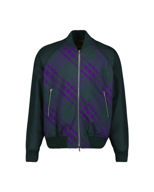 Jackets > bomber jackets Burberry pour homme en coloris Blue