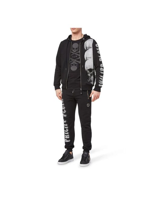 Sweatshirts & hoodies > zip-throughs Philipp Plein pour homme en coloris Black